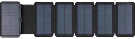 Sandberg Solar 6-Panel Czarny 20000mAh (42073)