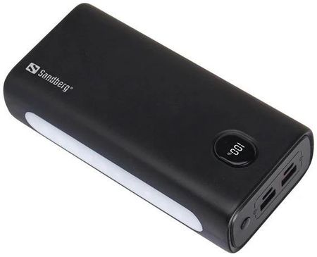 Sandberg USB-C PD 20W 30000 Czarny (42068)