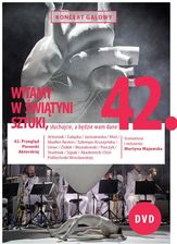 Zdjęcie 42. Przegląd Piosenki Aktorskiej. Koncert Galowy WITAMY W ŚWIĄTYNI SZTUKI, słuchajcie, a będzie wam dane (DVD) - Krynki