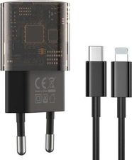 Xo Ładowarka Clear Ce05 Pd 30W Qc 3.0 18W 1X Usb Usb-C Dymiona + Kabel -Lightning (8_2292937)