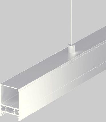 Profil aluminiowy LED VARIO30 - wariant 19 - biały malowany z kloszem - 2mb