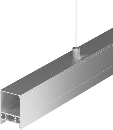 Profil aluminiowy LED VARIO30 - wariant 19 - anodowany z kloszem - 2mb