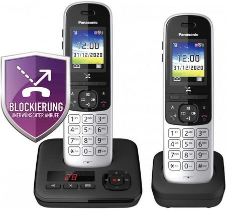 Panasonic KX-TGH722GS czarny