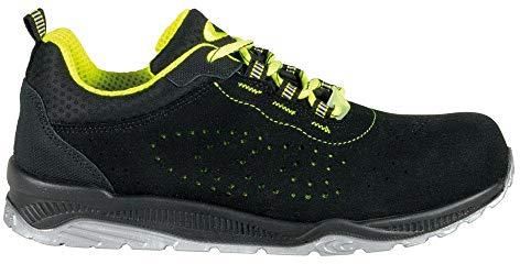 Scarpe Antinfortunistiche Cofra Potency – Comode, Sicure, Con Punta In Alluminio, Ideali Per Lavoro E Ufficio