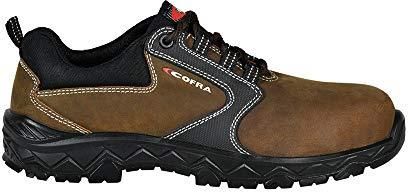Cofra LAND TO S3 SRC Safety Boots - Size 39 - Nubuck Leather Work Boots With Steel Toe