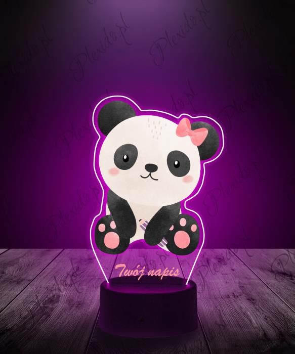 Lampka Led 3D Plexido Z Nadrukiem Panda - Opinie i atrakcyjne ceny na ...