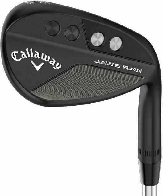 Callaway Jaws Raw Black Plasma Wedge 6012 XGrind Steel Right Hand