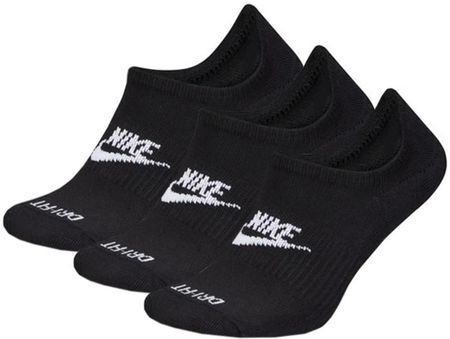 Skarpety Nike NK Everyday Plus Cush Footie czarne DN3314 010