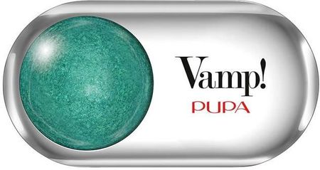 Pupa Milano Vamp! Wet&Dry Cień Do Powiek 303 True Emerald 1,5g