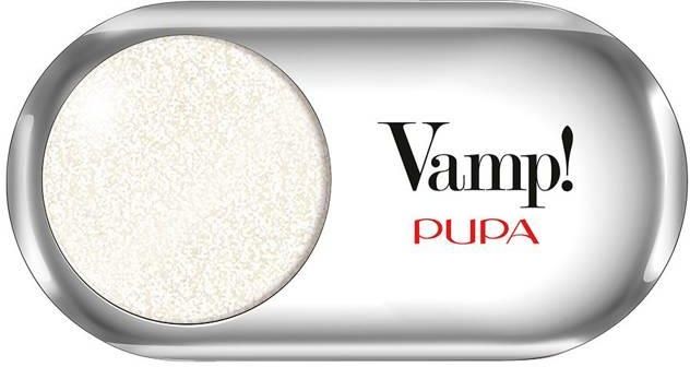 PUPA Lidschatten VAMP! 200 – Kompakt, Sparkling Platinum, Mattes Finish