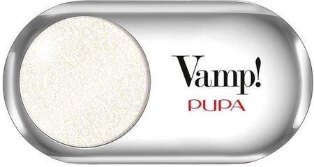 Pupa Milano Vamp! Top Coat Cień Do Powiek 200 Sparkling Platinum 1,5g