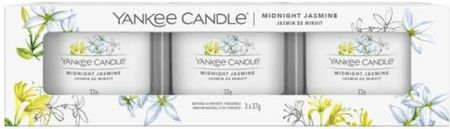 Yankee Candle Świece Mini 3 Pack - Midnight Jasmine 3x37g