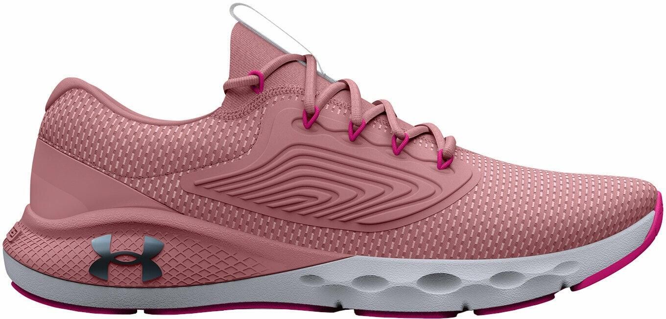 Under Armour Women'S Ua Charged Vantage 2 Running Shoes Pink Elixir