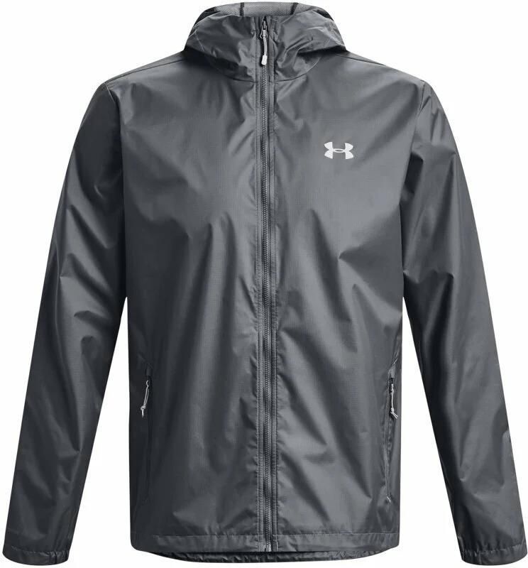 Under Armour Men'S Ua Storm Forefront Rain Jacket Pitch Gray Mod Ceny
