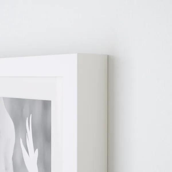 Ramka tradycyjna Ikea Ribba Biały 50X23 Cm - Ceny i opinie na Ceneo.pl
