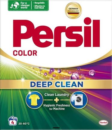 Persil Deep Clean Color Proszek do Prania Tkanin Kolorowych 240G (4 Prania)
