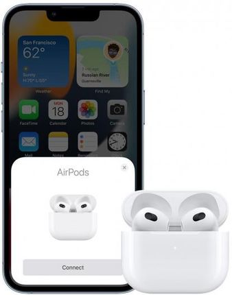 Apple AirPods 3rd Generation (MME73ZMA)