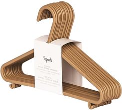 Zdjęcie 3 Sprouts Wieszaki Dla Dzieci Eko Brown 15Szt. - Śrem