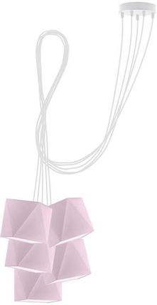 Różowa Lampa Dla Dziewczynki Typu Pająk Kano D5