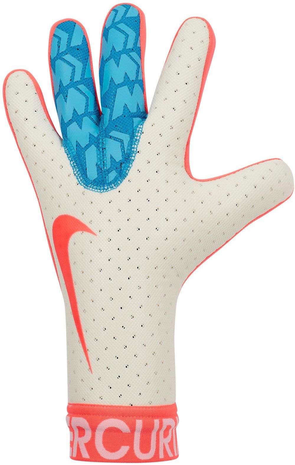 Nike Mercurial Goalkeeper Touch Elite Soccer Gloves Dc1980101 Biały