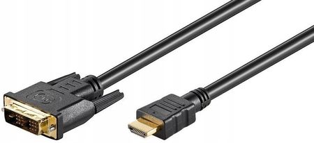 Microconnect Hdmi 19 - Dvi-D 18+1 15M M-M