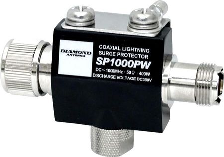 Diamond Sp1000Pw Odgromnik Antenowy Dc~1Ghz 400W