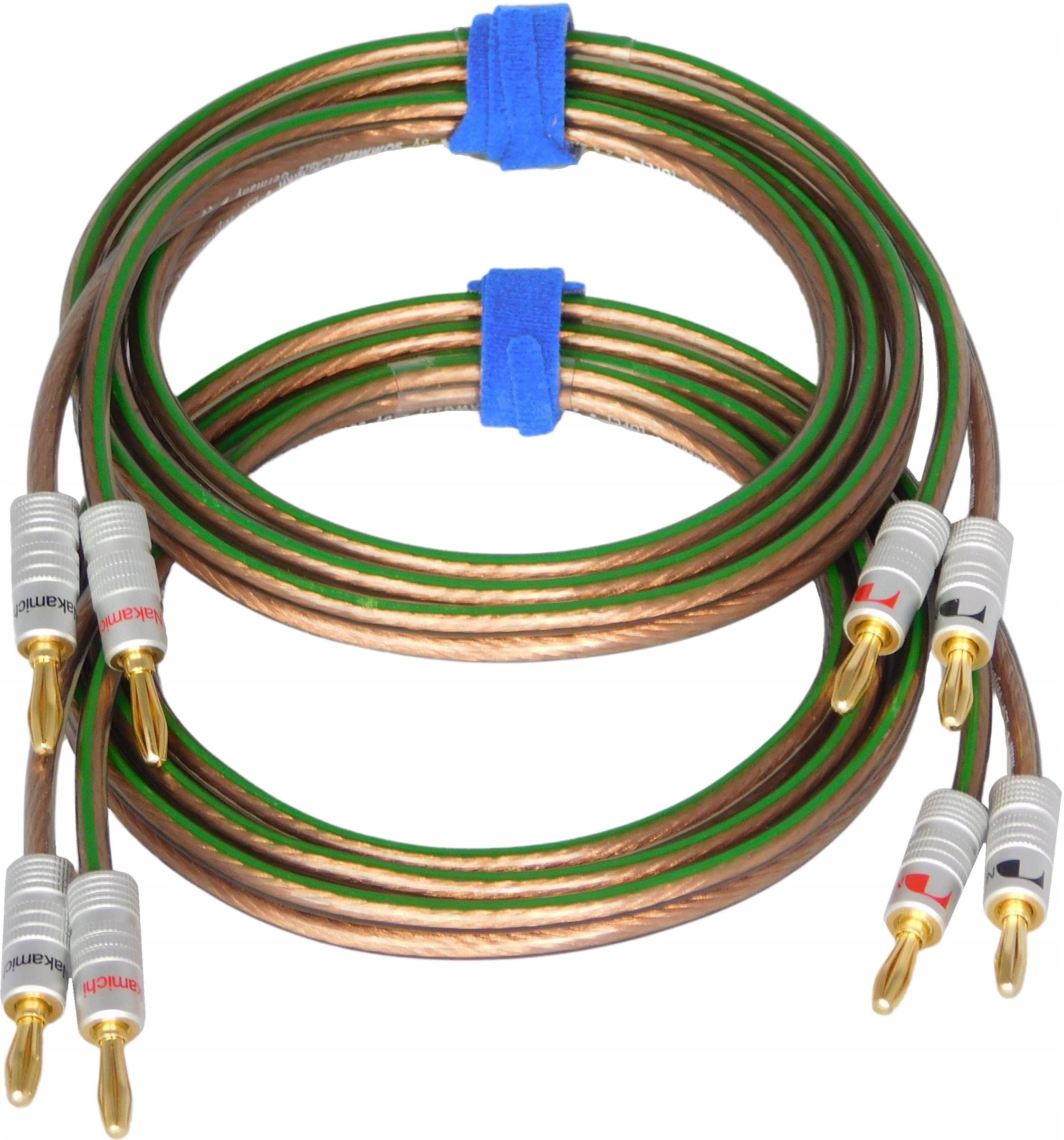 2X Sommer Orbit Głośnikowy 2,5Mm Wt Bananowe 10M - Opinie i ceny na ...