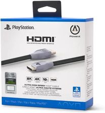 Zdjęcie Powera Kabel Hdmi 2.1 - Hdmi 3M Ultra High Speed Ps5 - Krzywiń