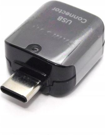 Samsung Adapter OTG USB - USB-C Czarny (GH96-12489A)