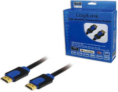 Logilink Gruby Firmowy Kabel Hdmi 1.4 4K 3D Highspeed 2M