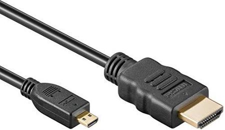 Premiumcord Kabel Hdmi A - Hdmi Micro D, 1 M