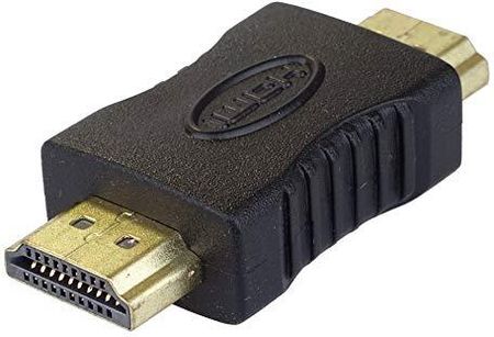 Premiumcord Hdmi Złącze Pozłacane Styki, Wtyczka Hdmi Typ A Na Wtyczkę - Do Full Hd 1080P, 3D, Kolor Czarny