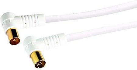 Schwaiger Gmbh Schwaiger -Kvkwhq30 532- Kabel Łączący Anteny (90Db, 3 M) | Biały