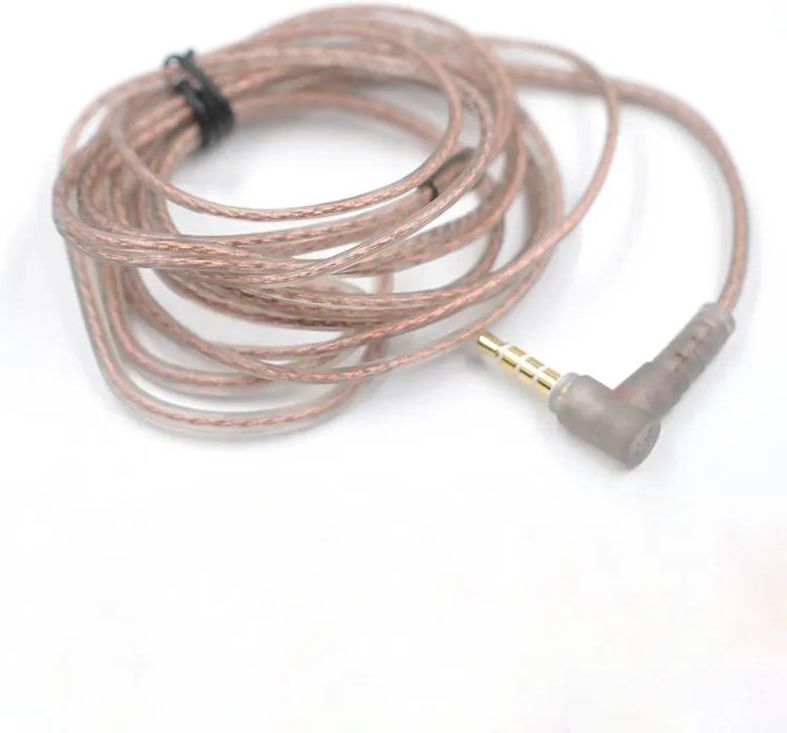 Kz Kabel Transparent & Black Cable No Mic 2-Pin - Opinie I Ceny Na Ceneo.pl