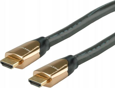 Roline Kabel Hdmi Ultra Hd Ethernet M/M Czarny 9M