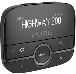 Pure Highway 200 Radio Antenna Dabdab+Fm - Czarny (150406)