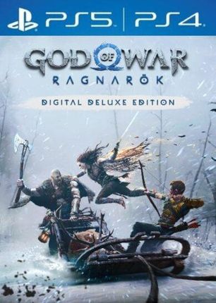 God of War Ragnarök Digital Deluxe Edition (PS4 Key)