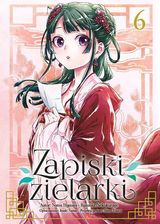 Zdjęcie Zapiski Zielarki 6 manga Nowa Pl Studio Jg - Sanok