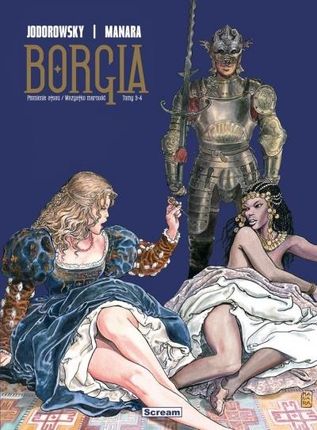 Borgia T.3-4 Scream Comics