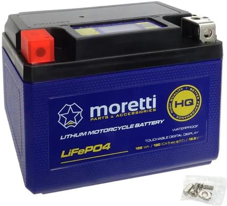 Moretti Akumulator Litowo-Jonowy Mfpx9 Z Wyświetlaczem