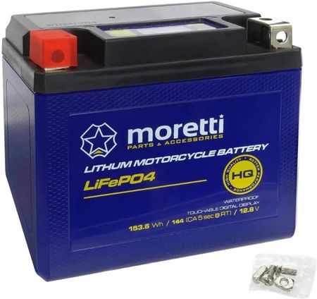 Moretti Akumulator Litowo-Jonowy Mfpx12 Z Wyświetlaczem