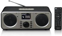 Zdjęcie Lenco Dir-141 Black - Czarny (Dir141Bk) - Strzegom