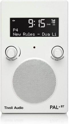 Tivoli Audio Classic Pal+Bt - Dab/Dab+/Fm - Biały (Ppbtwhite)