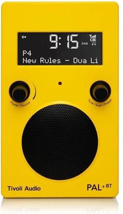 Tivoli Audio Classic Pal+ Bt - Dab/Dab+/Fm - Żółty (Ppbtyellow)