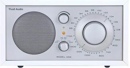 Tivoli Audio Classic Model One - Radio - Srebrny (M1Wht)