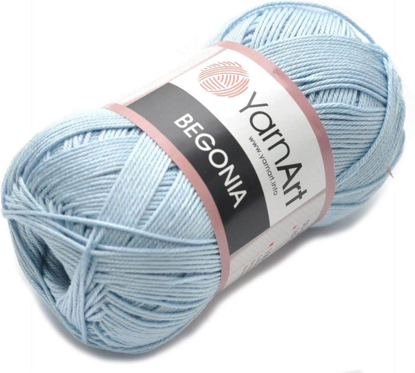 YarnArt Begonia włóczka 50g Bawełna kolor 4917 Ceny i opinie Ceneo.pl