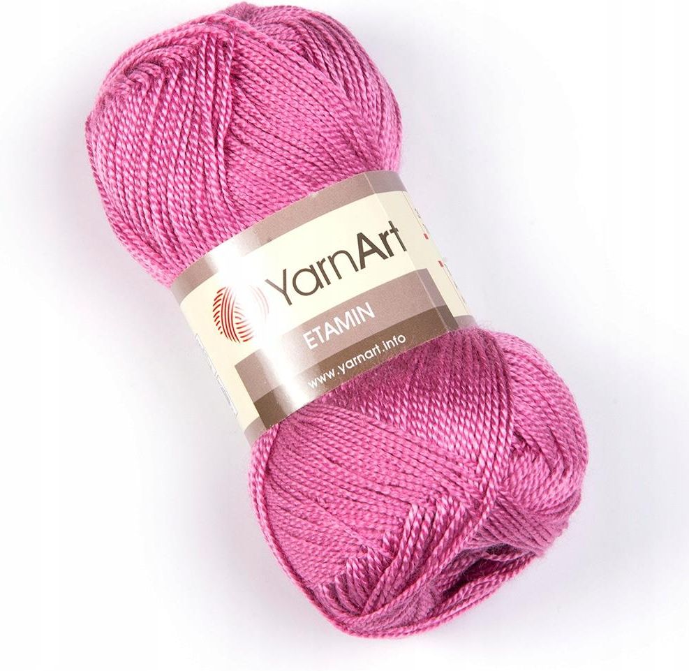 Włóczka YarnArt Etamin 30g/180m cienka akryl 441 - Ceny i opinie - Ceneo.pl