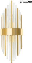Zdjęcie Nowoczesna lampa ścienna ARMANDO złota / styl glamour - Mszana Dolna