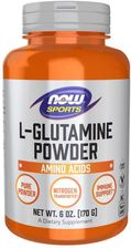 Zdjęcie L- GLUTAMINE POWDER , 170 g , NOW foods - Choroszcz