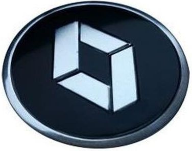 Dekiel kapsel na felgę emblemat logo Renault 57mm